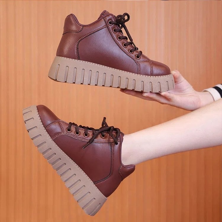 [Last Day 48% Off ]2022 Popular Thick Sole Low-cut Boots mysite