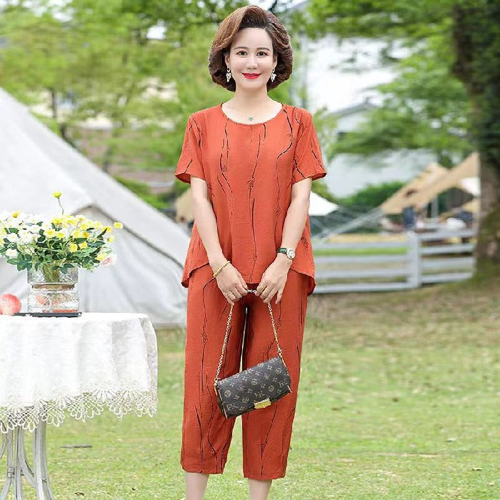 Chic & Casual Two-Piece Set – Effortless Style for Any Occasion