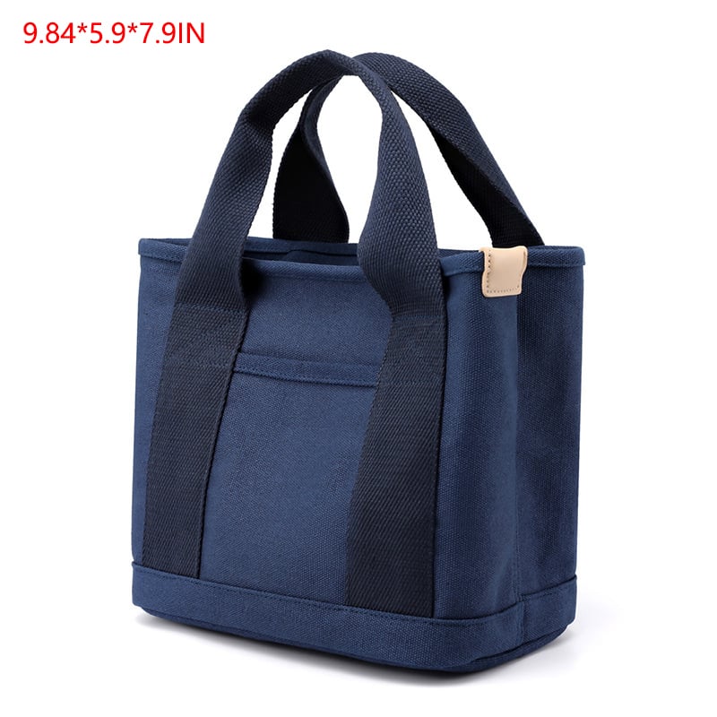 [Japanese handmade]Large capacity multi-pocket handbag mysite