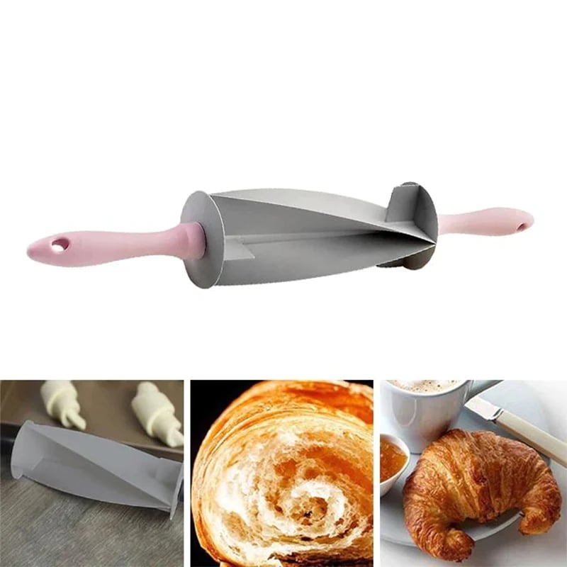 Multi-purpose rolling pin for cutting dough mysite