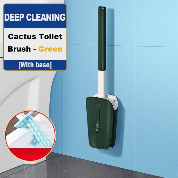 🔥No Dead Corner Cactus Toilet Brush ! mysite