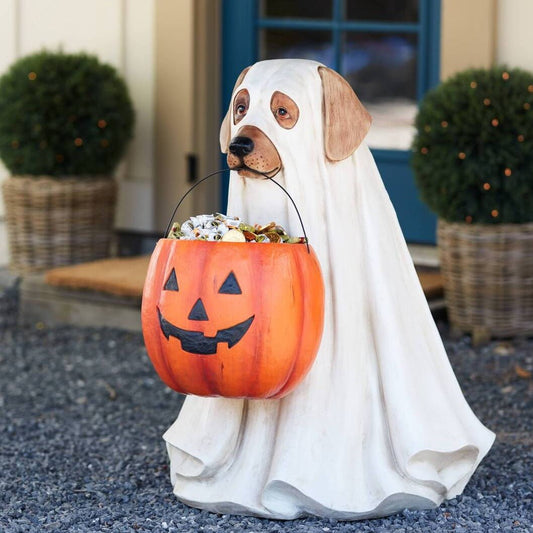 (🎃Halloween Hot Sale🎃) GHOST DOG CANDY BOWL
