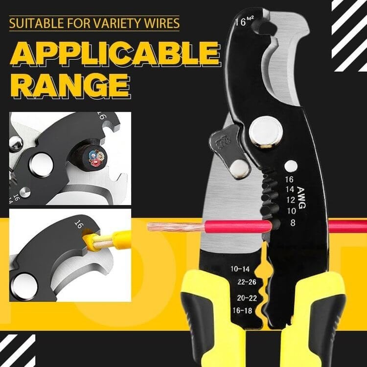 4 in 1 Wire Cutting Pliers mysite