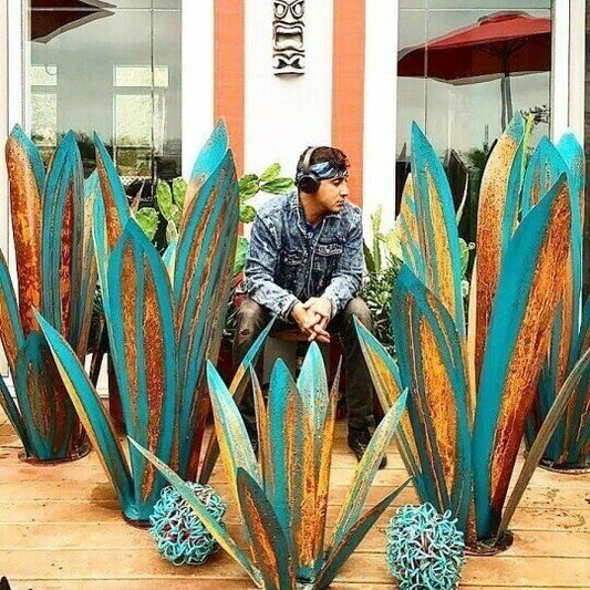 Waterproof Solar Garden Agave Lamp mysite