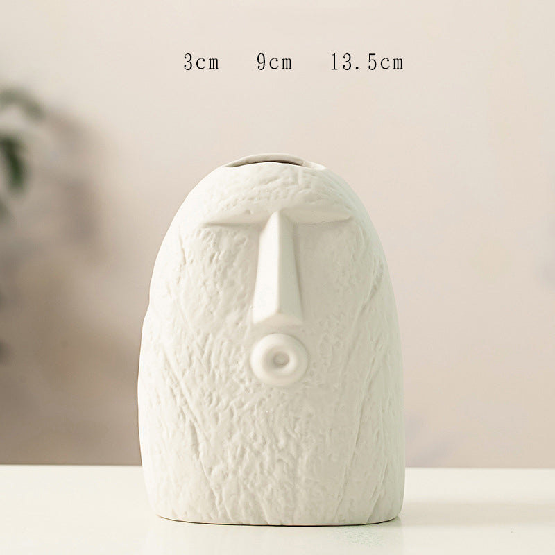 Nordic ins style modern creative ceramic vase