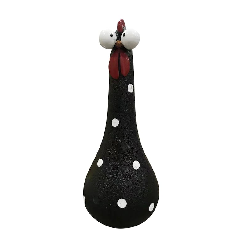 🔥Garden resin ornaments-Silly Chicken Decor