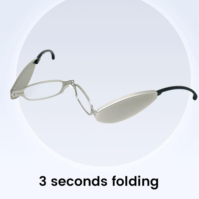 Mini Pocket Folding Portable Reading Glasses mysite
