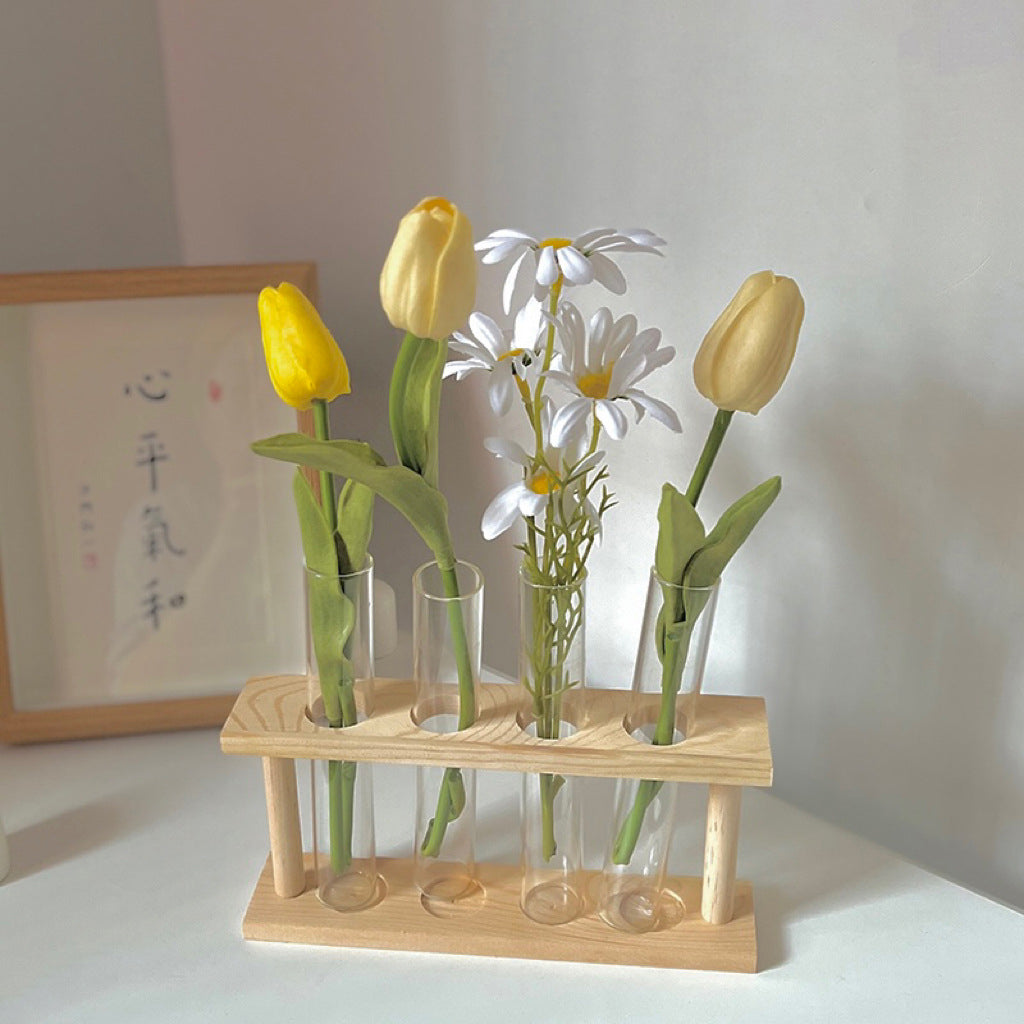 Hinged flower vase (6 pcs/8 pcs)