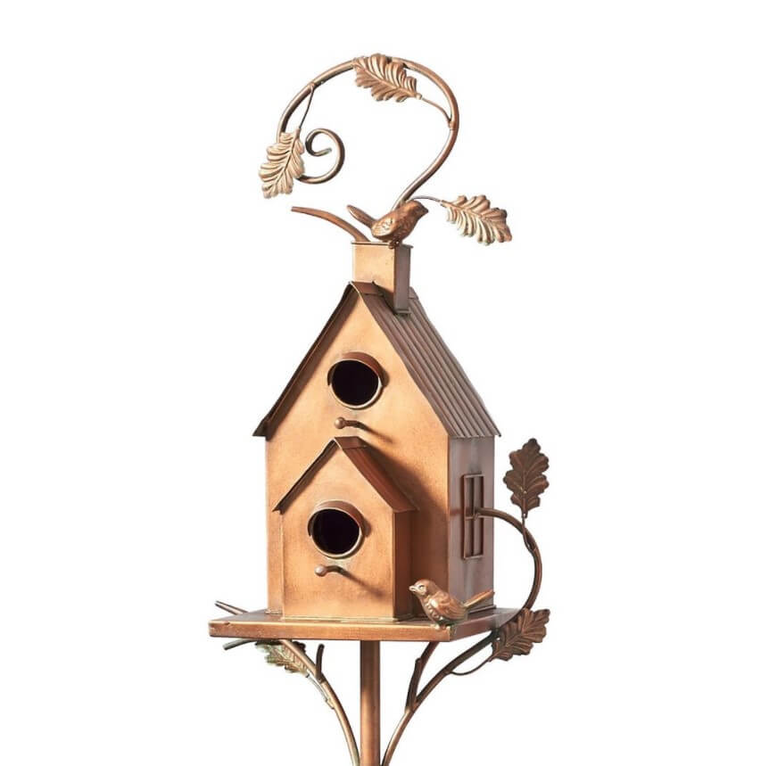 ( garden upgrade)Birdhouse Garden Stakes – uber7 - Reminder Birdhouse Upgrade