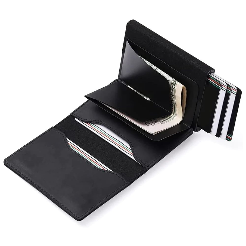 SLIDE WALLET - PREMIUM LEATHER mysite