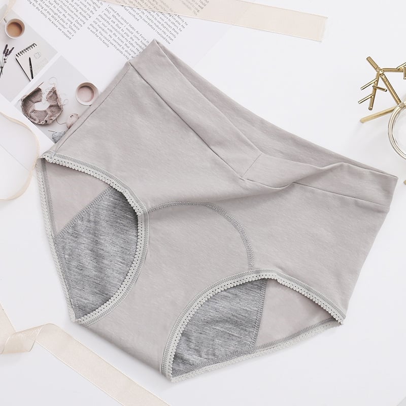 🔥HOT SALE🔥 - High-waisted Leak Proof Panties✨[Buy 1 get 1 free, 2-pack] mysite