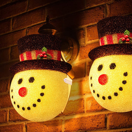 Snowman Porch Light Cover Two pack[BUY 3 FREE SHIPPING] mysite