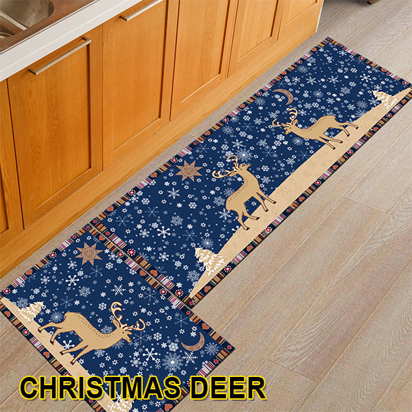 🎉Big Sale - Kitchen Printed Non-Slip Carpet ( 🔥Buy 1 Get 1 Free🎁 ) mysite