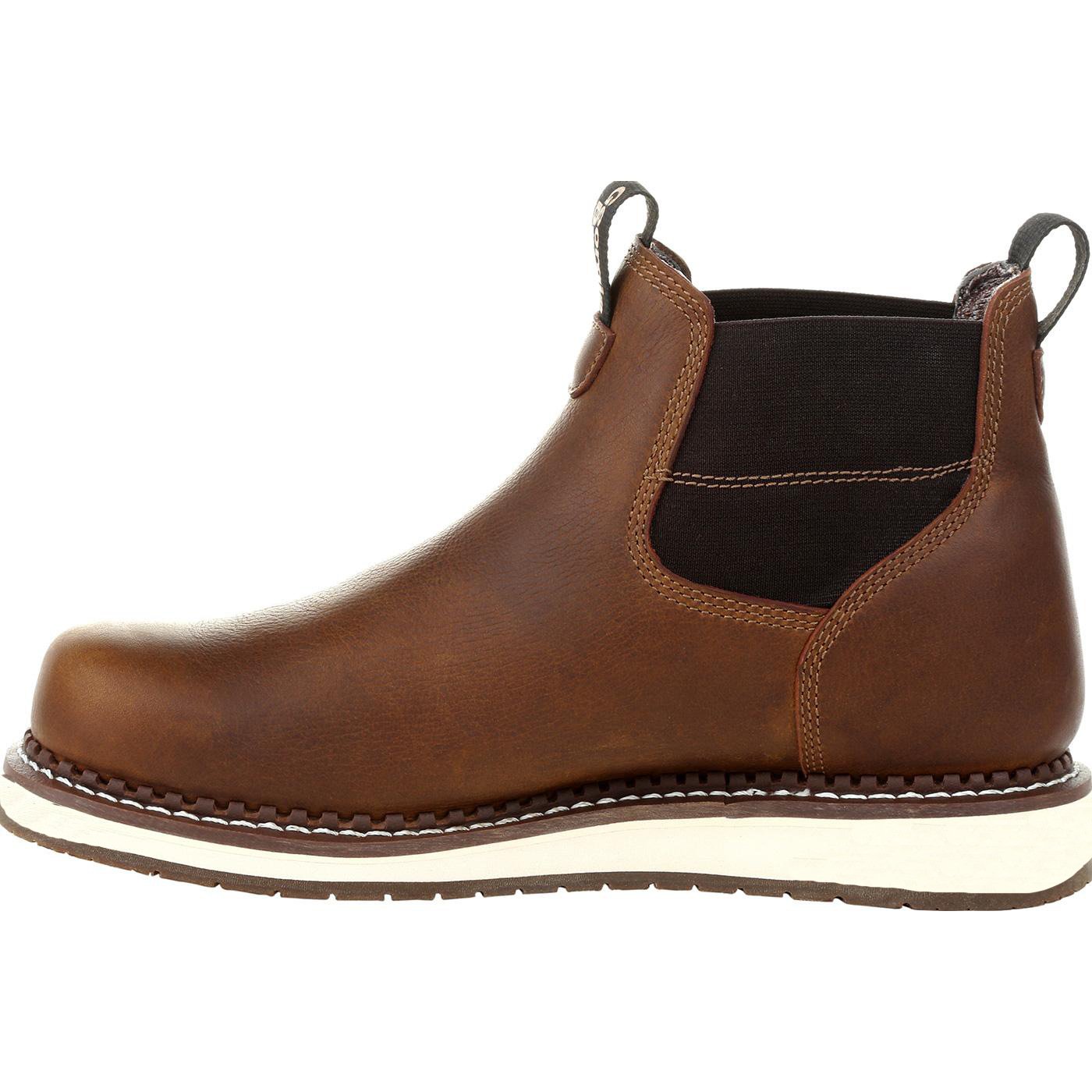 New Edition - Waterproof Chelsea Wedge Work Boots for Men mysite