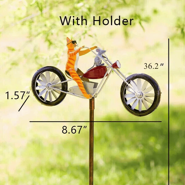 [Last Day 49% OFF] Vintage Bicycle Metal Wind Spinner mysite