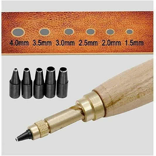 🔥Buy 2 Free 1-50% OFF🔥DIY Leather Punch Rotary Punch mysite