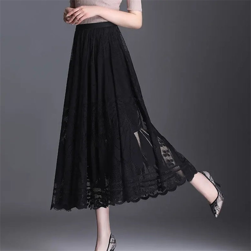 2022 New Essential Boutique Lace Skirt mysite