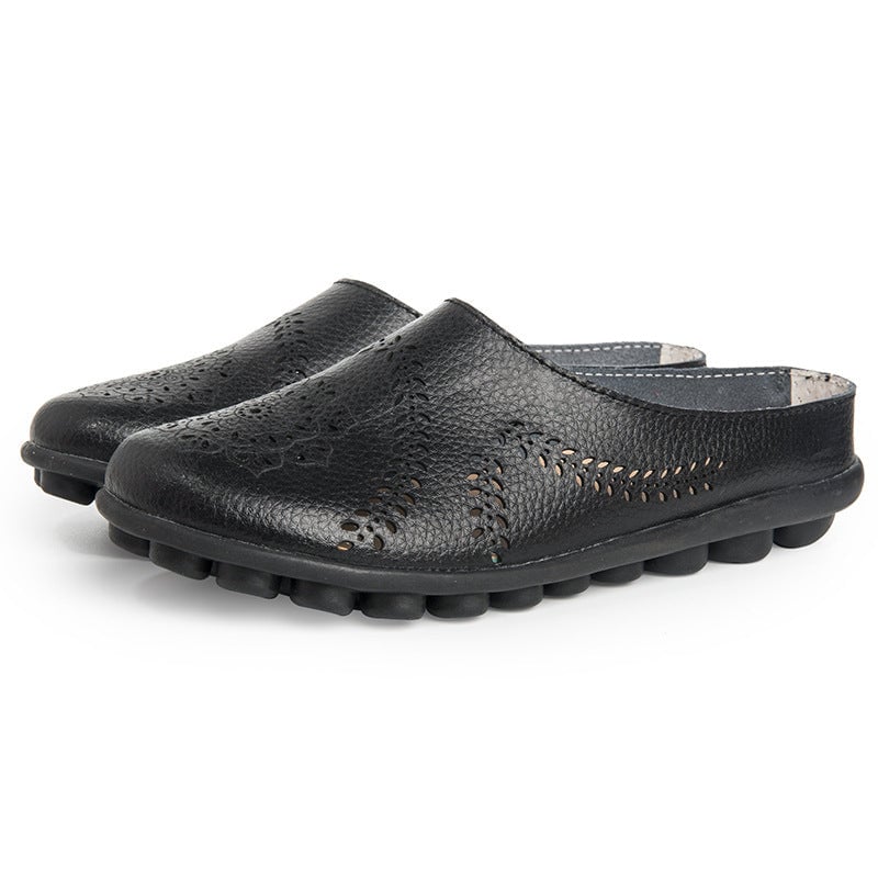 🔥Last day 49% OFF - Casual All-match Hollow Slippers mysite