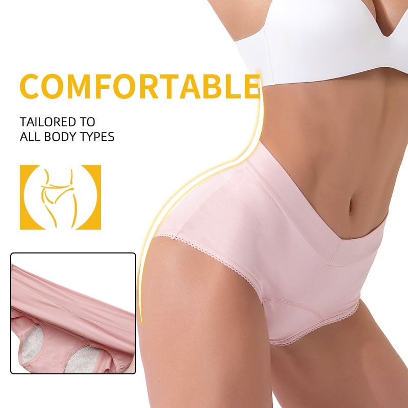 🔥HOT SALE🔥 - High-waisted Leak Proof Panties✨[Buy 1 get 1 free, 2-pack] mysite