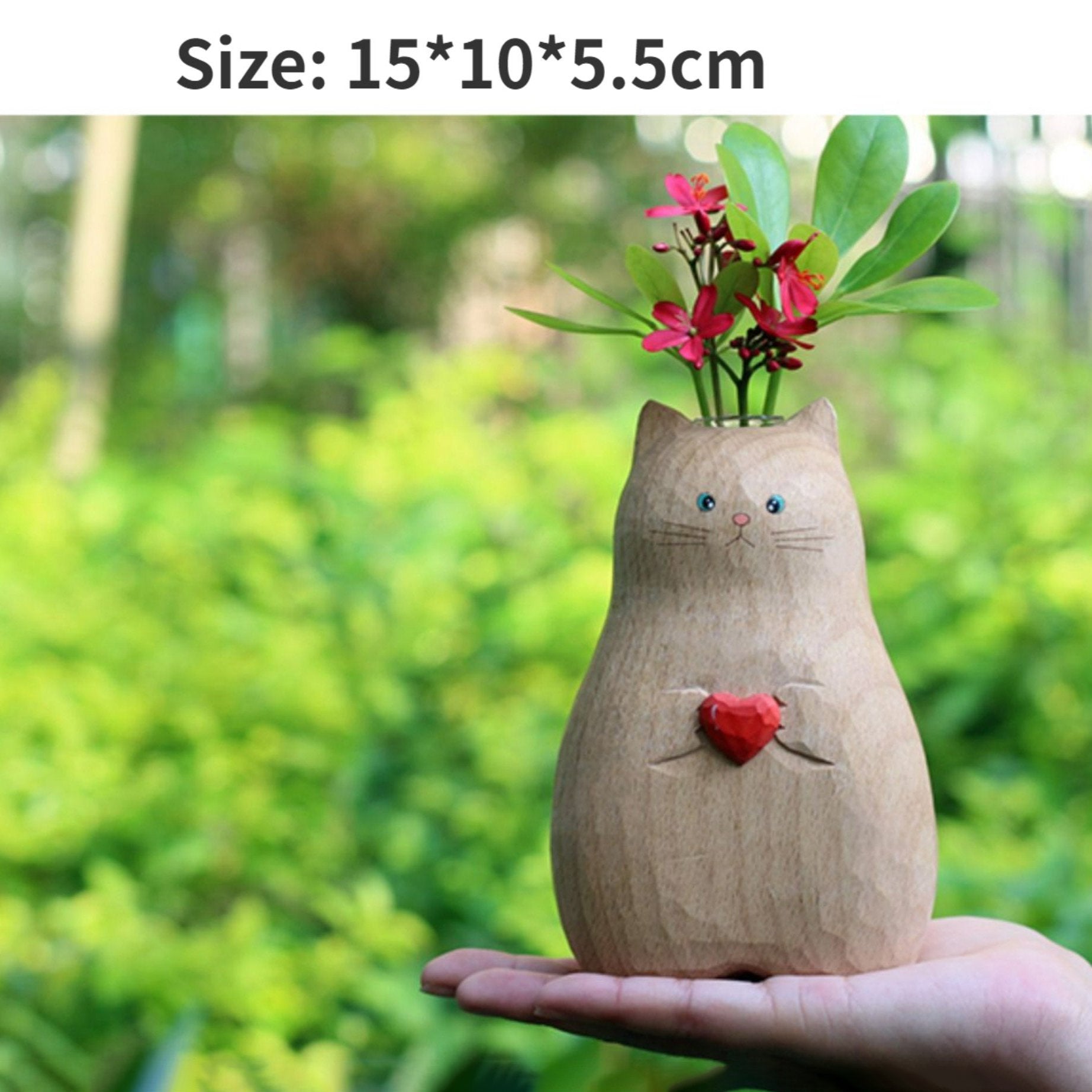 🔥Handmade Cat Vase🐱 mysite