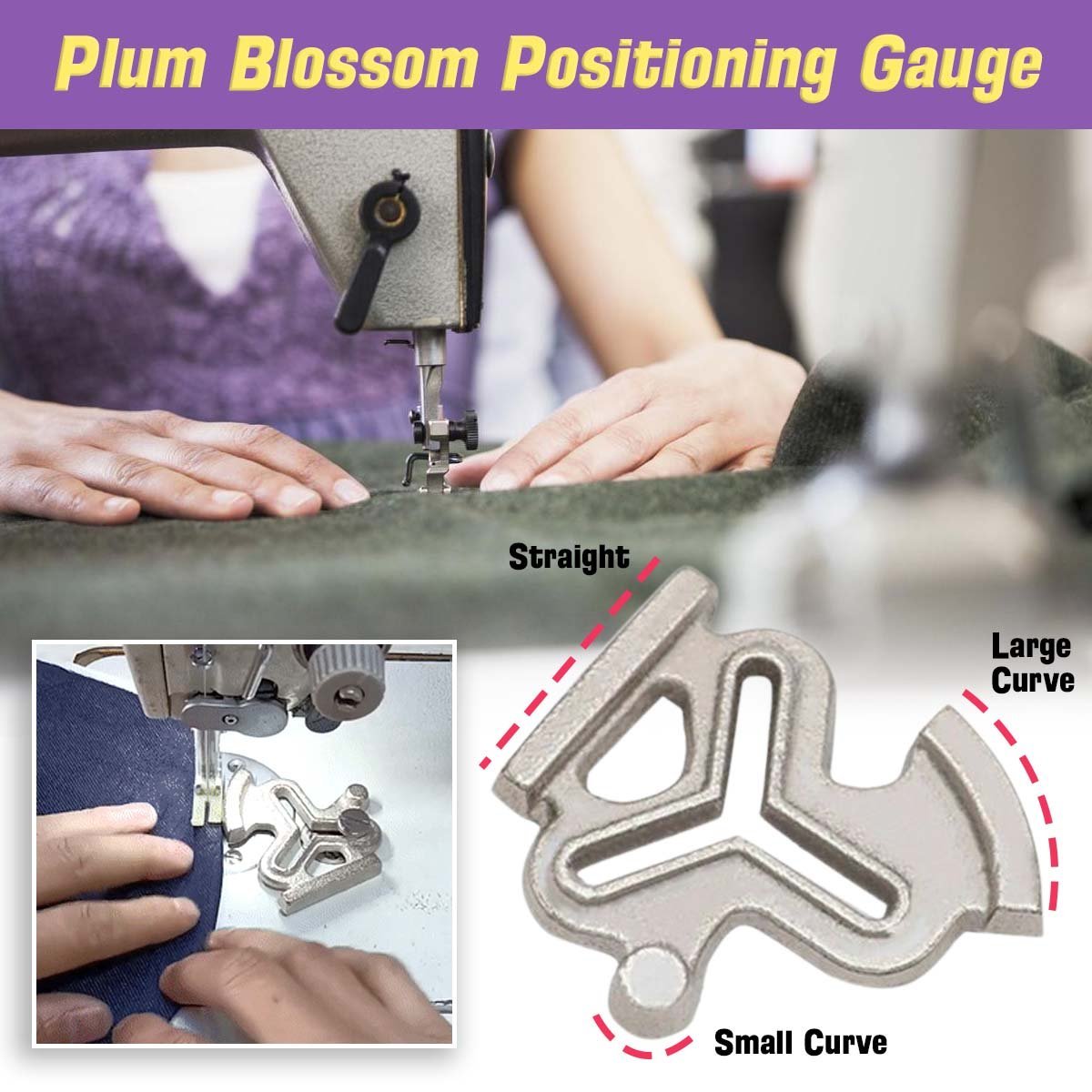 🔥HOT SALE Plum Blossom Positioning Gauge