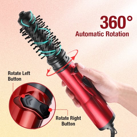 ✨Hot Sale✨3-in-1 Hot Air Styler and Rotating Hair Dryer for Dry hair, curl hair, straighten hair mysite