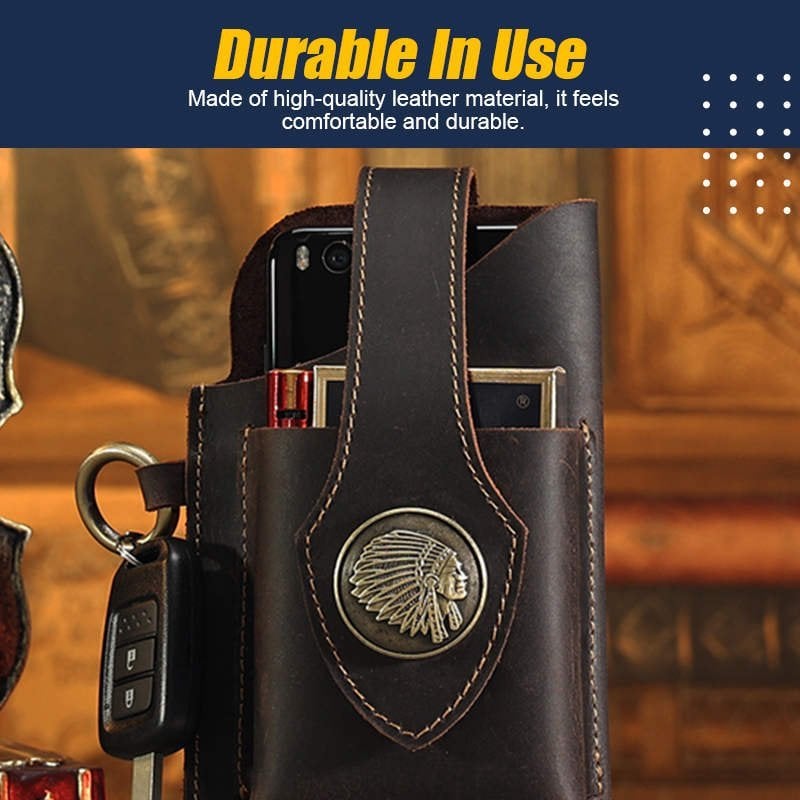 🔥Multifunctional Leather Mobile Phone Bag (BUY 2 FREE SHIPPING) mysite