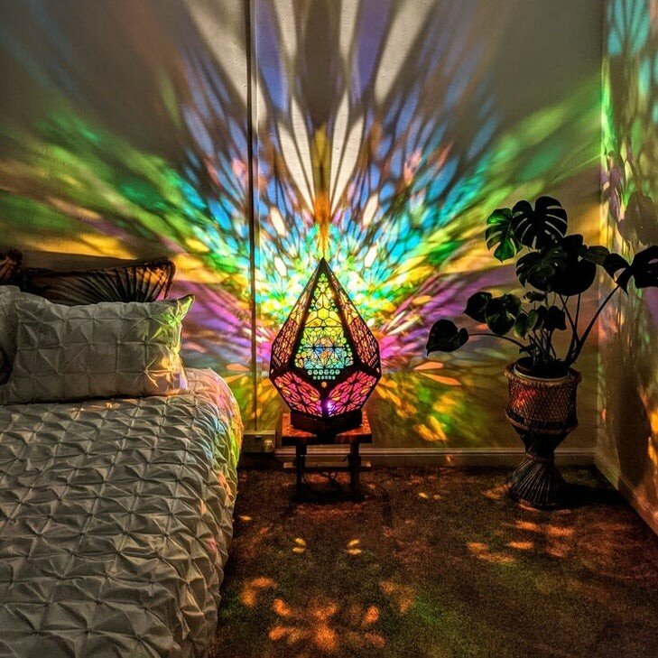 🌈Colorful Floor Lamp - Bohemian Light mysite