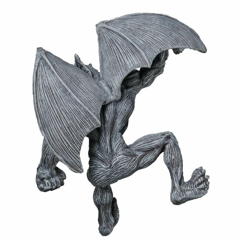 🔥 Dragon Winged Gargoyle Fence Hanger mysite