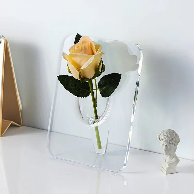 Desktop Photo Frame Vase