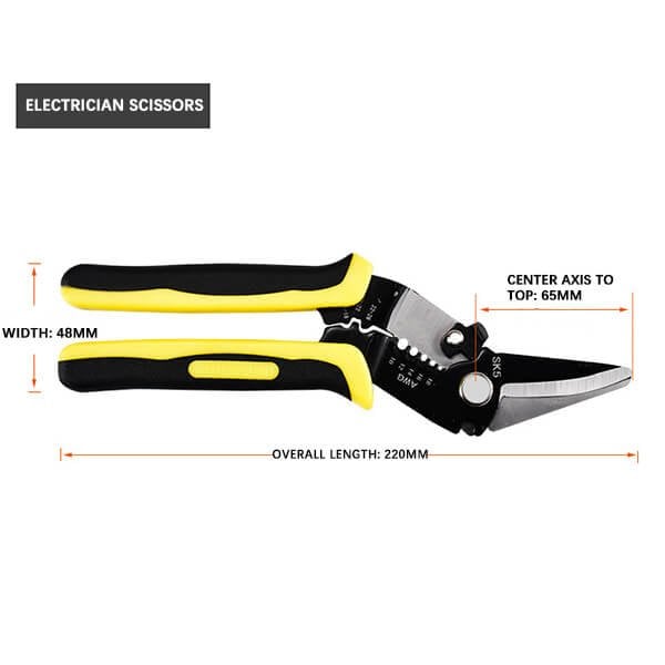 4 in 1 Wire Cutting Pliers mysite