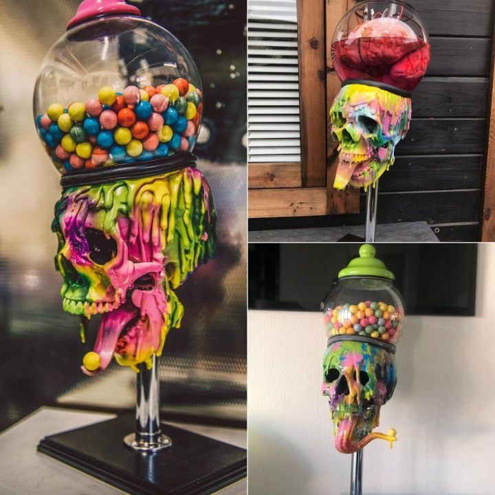 Cool Bubble Gum Machine mysite