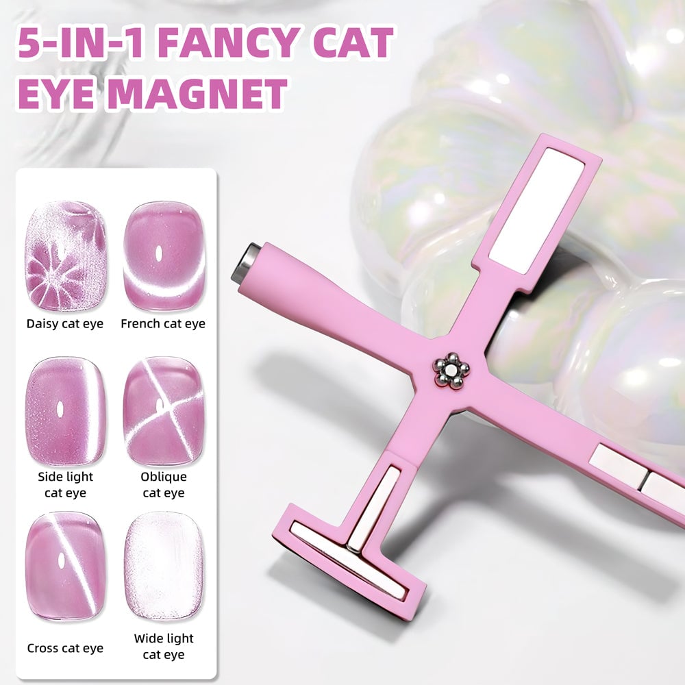 5-in-1 Fancy Cat Eye Magnet-Latest 2024 mysite