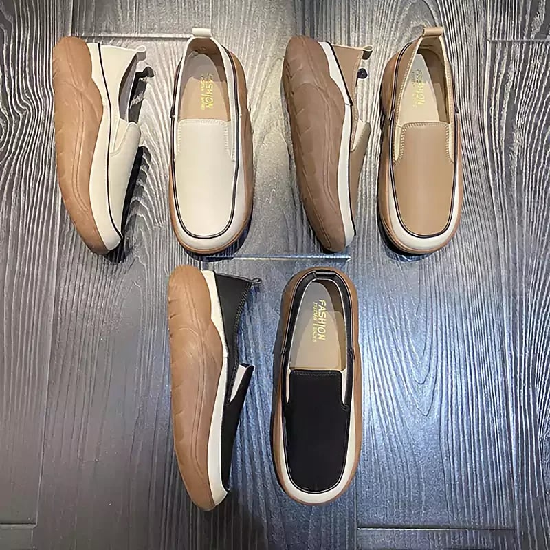 Women Fashion Platform Loafers mysite