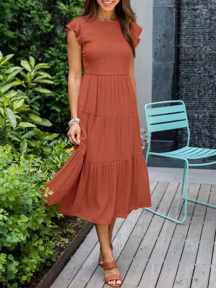 COMFORT SUMMER MAXI DRESS - Buy two and get free shipping! mysite