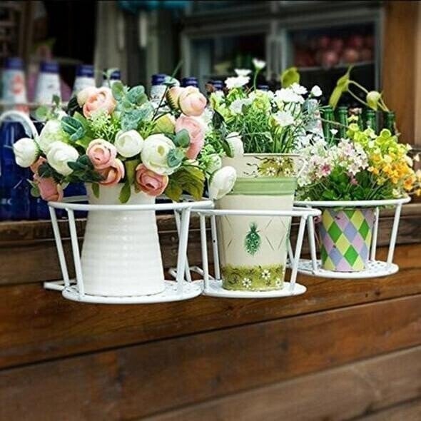 🌼Spring Hot Sale - Hanging flower stand (✨Buy more and save more, free shipping for five pieces✨) mysite