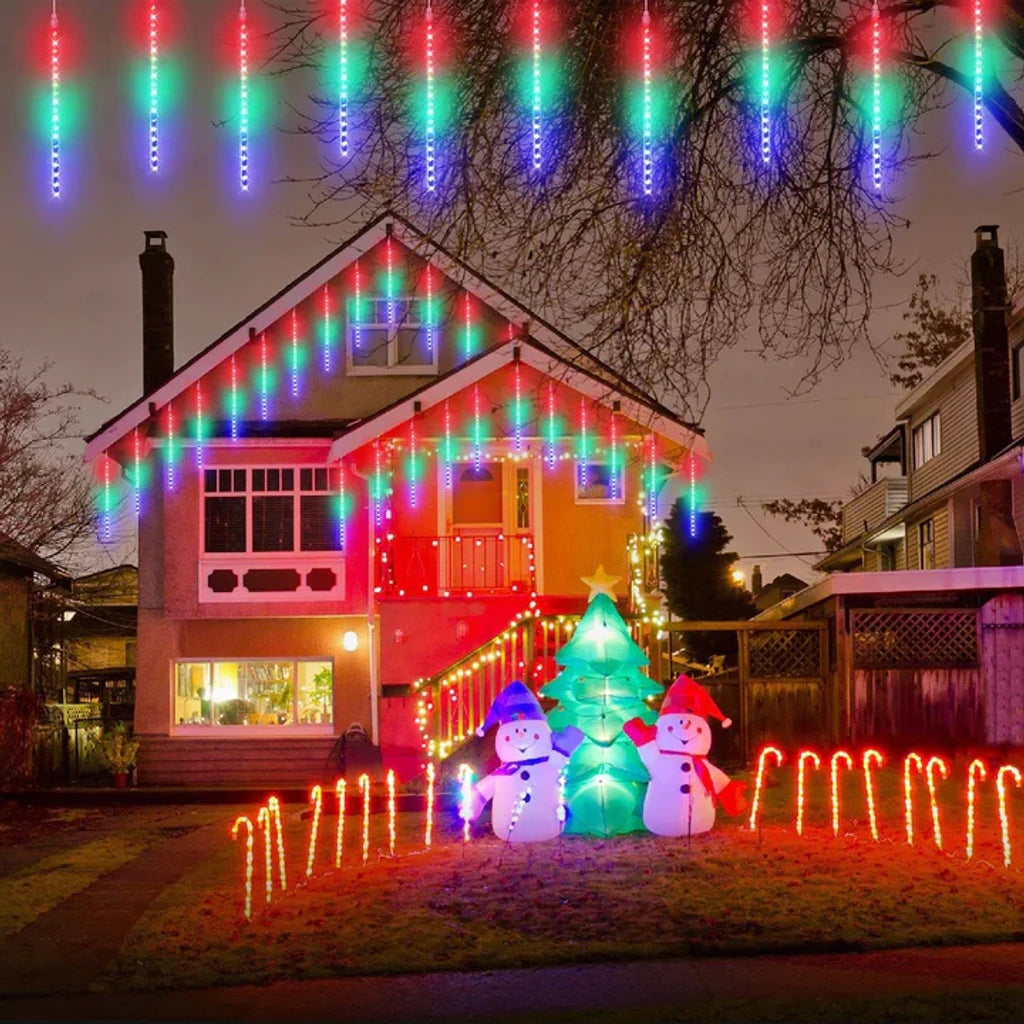 ❉Snow Fall LED Lights👍BUY 2 GET 1 FREE mysite