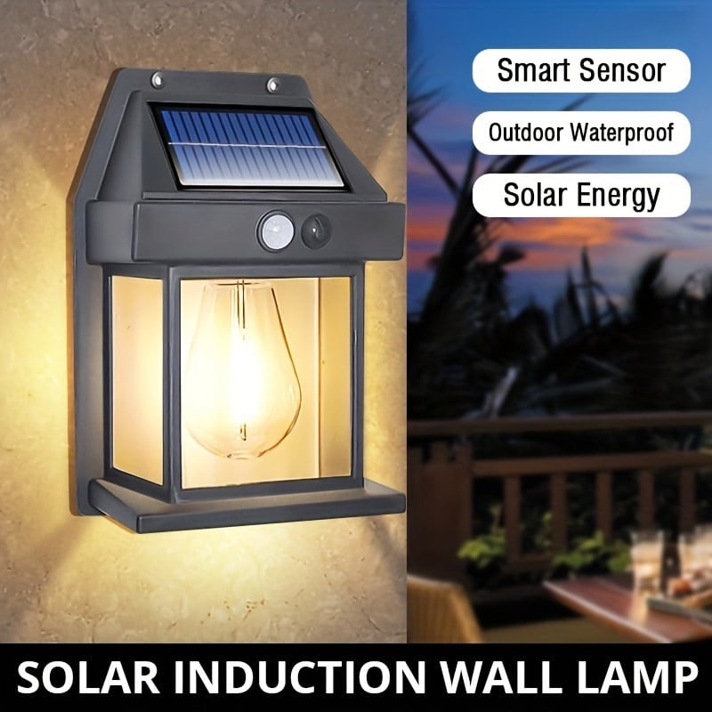 2023 New Outdoor Solar Wall Lamp mysite