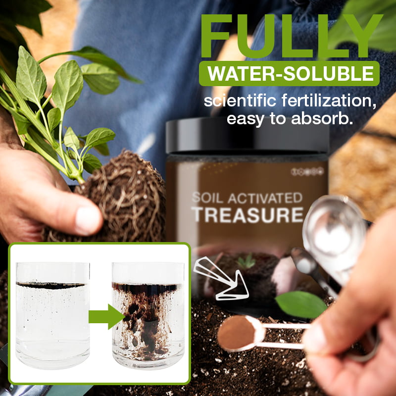 Soil Activated Treasure-You Will Be Amazed! mysite