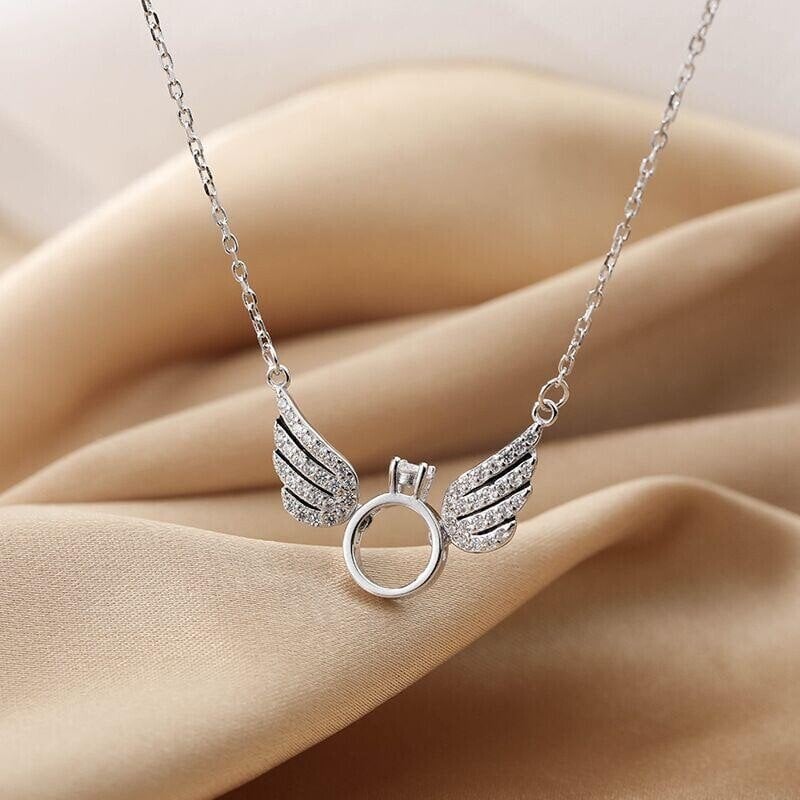 Angel Wing Necklace mysite