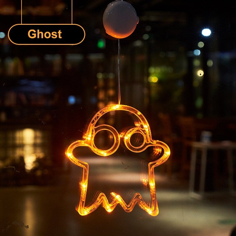 ✨Hot Sale✨ 2023 Upgrade Halloween Window Lights  Decorations mysite