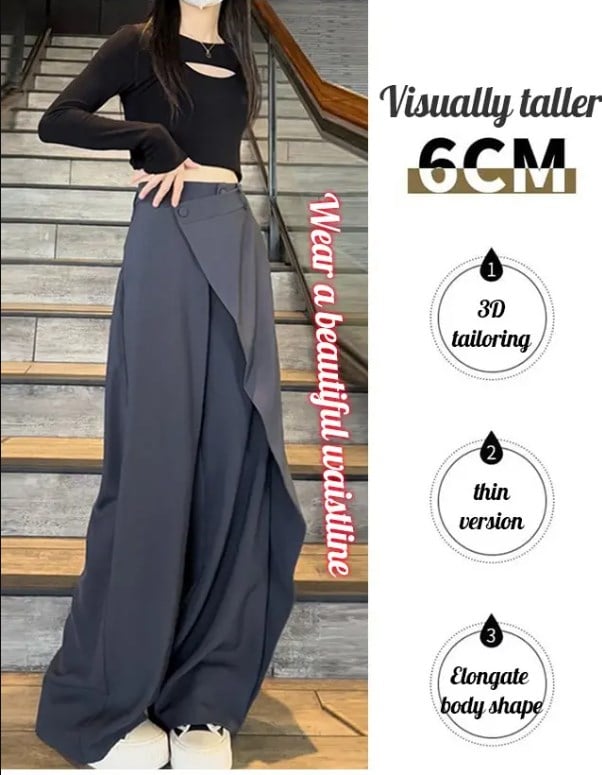 Lrregular Splicing Drape Suit Pants(BUY 2 FREE SHIPPING) mysite