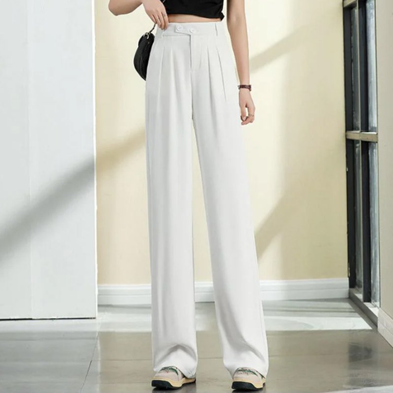 Woman's High waist wide leg pants Loose Pants – uber7