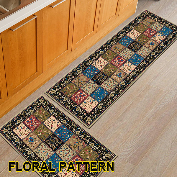 🎉Big Sale - Kitchen Printed Non-Slip Carpet ( 🔥Buy 1 Get 1 Free🎁 ) mysite