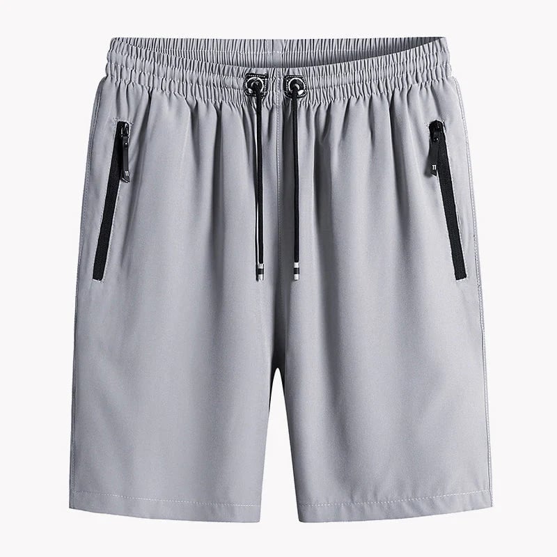 Men's Plus Size Ice Silk Stretch Shorts mysite