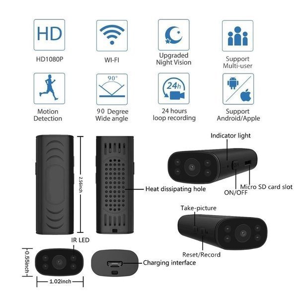 Wireless Wifi Camera Security Camera mysite