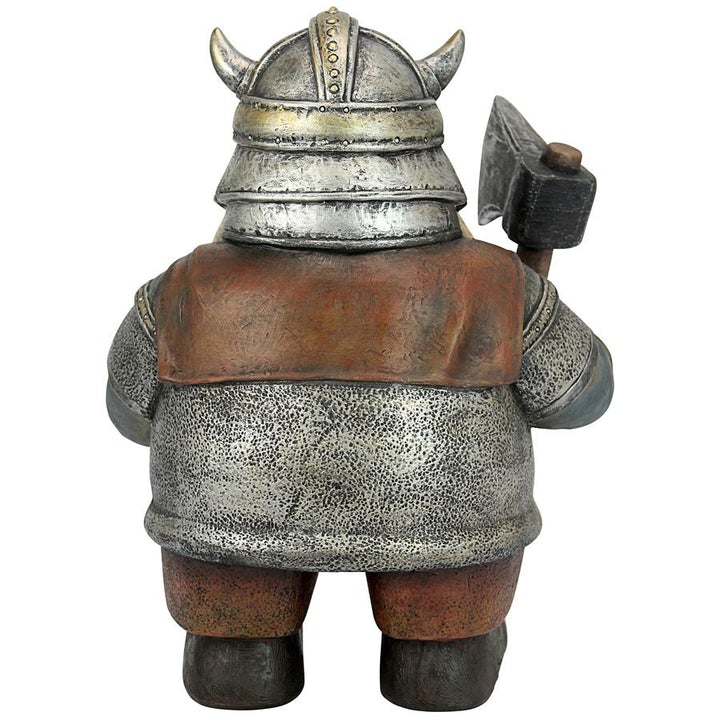 Viking Victor Norse Dwarf Gnome Statue - 2022 New Year Sale