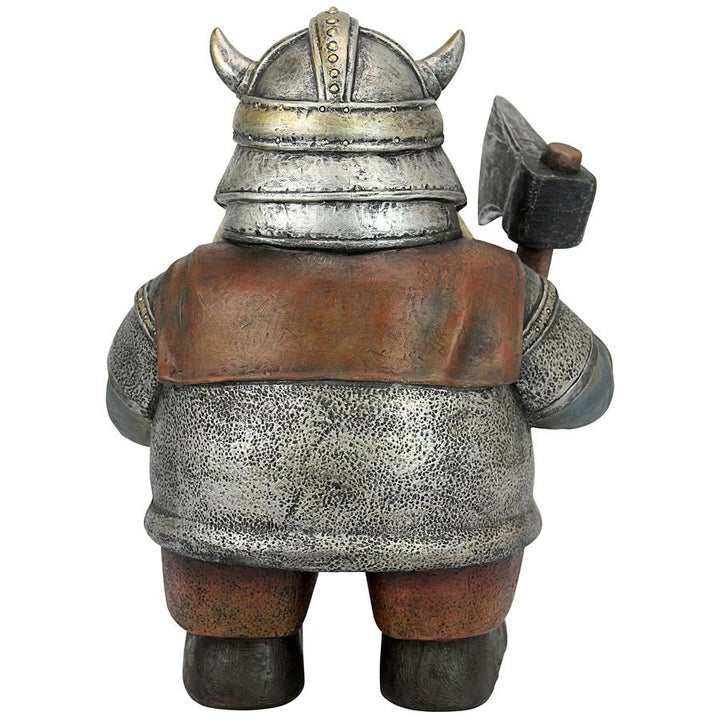 Viking Victor Norse Dwarf Gnome Statue - 2022 New Year Sale mysite