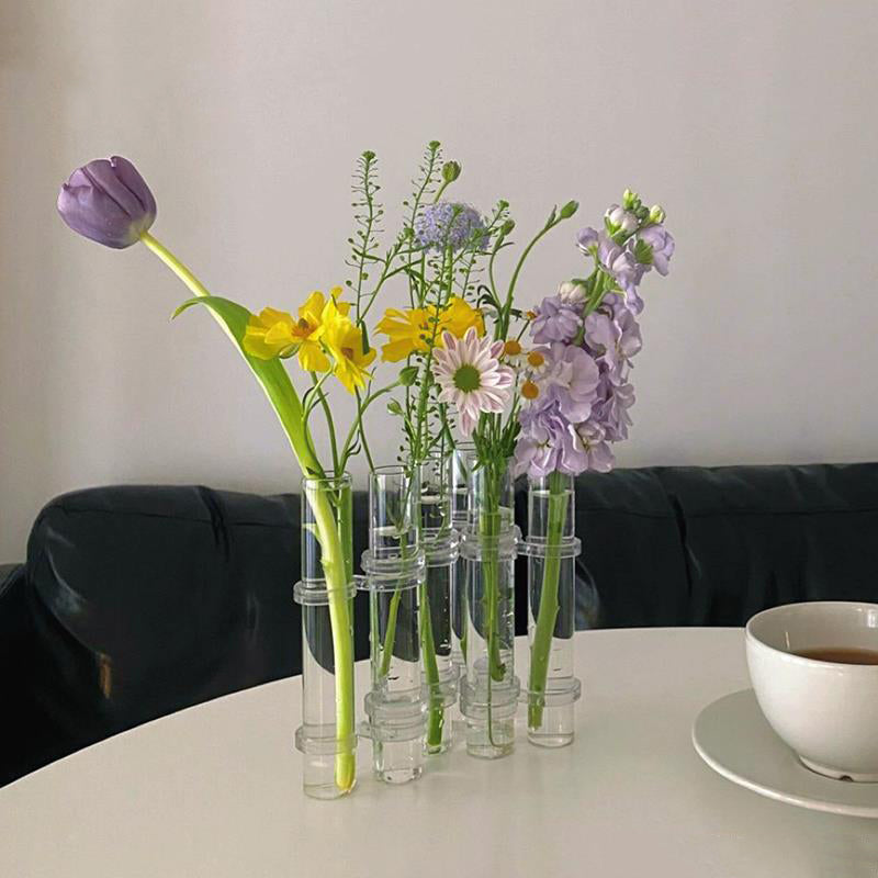 Hinged flower vase (6 pcs/8 pcs) mysite