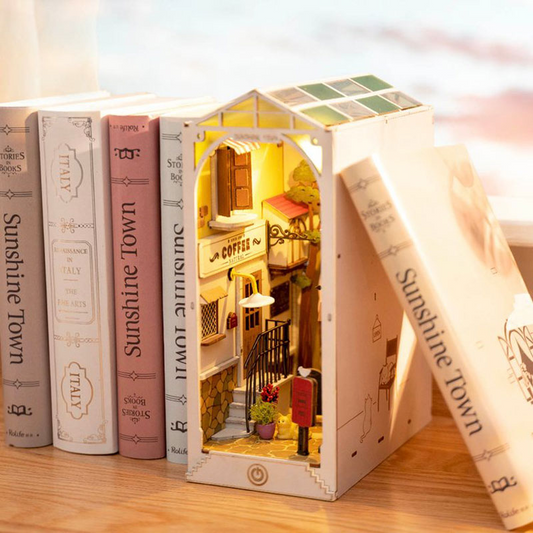 3D Wooden Book Nook Puzzle mysite